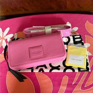 💗 NWT The Marc Jacobs Vibrant Pink Mini Bag